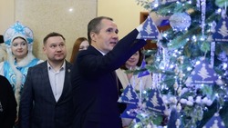 Вячеслав Гладков принял участие в благотворительной акции «Ёлка желаний»