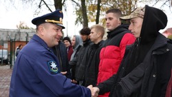 Служить Отечеству. В Короче прошёл День призывника