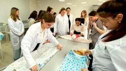 Ученики медицинского класса Корочанского района посетили профильное заведение НИУ «БелГУ»