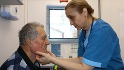 Жители Ломово Корочанского округа прошли комплексное медобследование в «Поезде здоровья»