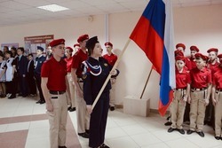 Месячник оборонно-массовой и военно-патриотической работы стартовал в школах Корочанского района