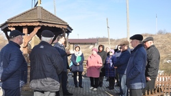 Глава администрации Корочанского района обсудил с активом развитие села Белый Колодец
