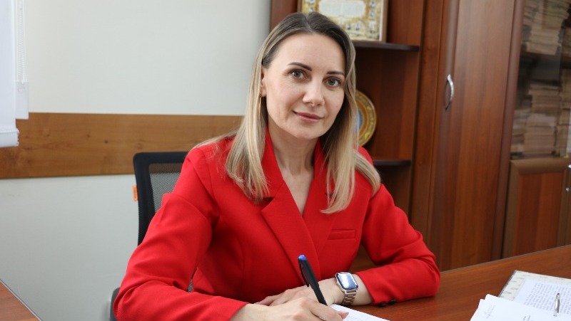 Прозрачность и открытость власти. Елена Цоцорина в муниципальной службе с 1997 года