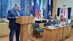 Корочанские власти провели встречу с жителями Новослободского сельского поселения