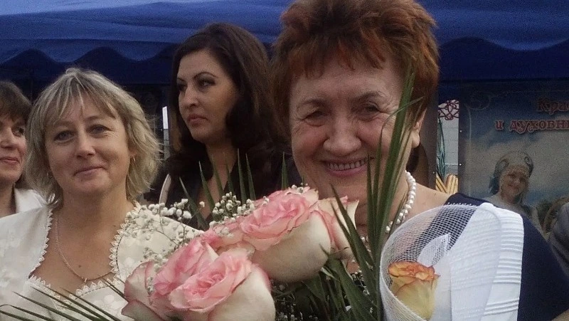 Директор Корочанской школы-интерната отмечает юбилей