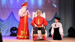 Фестиваль-конкурс театральных постановок «Антураж» прошёл в Бехтеевском ЦКР