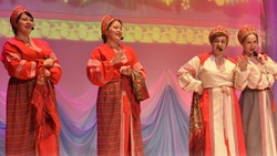 Районный конкурс хоровых коллективов прошёл в селе Бехтеевка