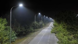 Специалисты установят уличное освещение в селе Коротком Корочанского района 