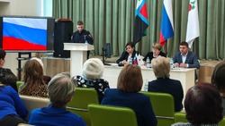 Корочанские власти встретились с жителями Плотавского сельского поселения