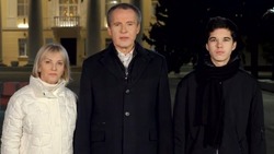 Вячеслав Гладков поздравил жителей региона с Новым годом