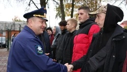 Служить Отечеству. В Короче прошёл День призывника