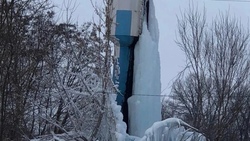 Белоблводоканал разобрался с переливом водонапорной башни в корочанском селе Клиновец