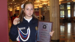 Школьница из Корочи одержала победу во Всероссийском фестивале творчества кадет