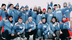 80 белгородских студентов-волонтёров приняли участие в акции «Снежный десант»