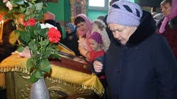 Сотни корочанцев поклонились мощам блаженной Матроны Московской