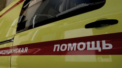 Восьмилетний мальчик пострадал в результате падения обломков БПЛА в Белгороде