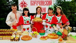 Корочанцы приняли участие в фестивале «Маланья» в Прохоровском районе