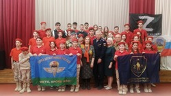 Вечер патриотической песни прошёл в Шеинской школе Корочанского района