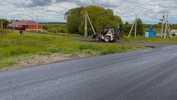 Семь автодорог местного значения будут обновлены в поселениях Корочанского района