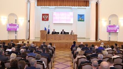 Николай Нестеров принял участие в заседании Белгородской областной Думы