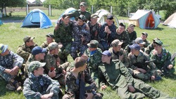 Военно-полевые сборы для старшеклассников прошли в селе Шеино