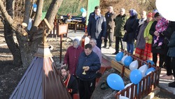 Заброшенный колодец хутора Сороковка Корочанского района обрёл новую жизнь