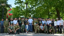Корочанцы отпраздновали День пограничника