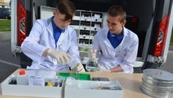 АПК вектор перемен. Как прошёл День открытых дверей в Корочанском сельскохозяйственном техникуме 