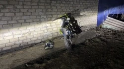 Подросток пострадал в ДТП на питбайке в Корочанском округе