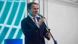 Вячеслав Гладков поучаствовал в открытии нового завода по производству систем вентиляции