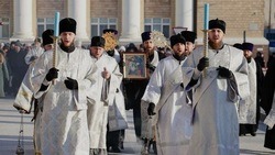 Рождественский крестный ход прошёл в Белгороде