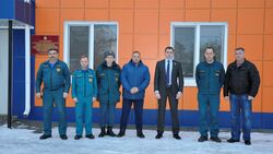 Депутат областной Думы поздравил спасателей с профессиональным праздником