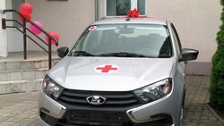 30 автомобилей для медиков поступило в Белгородскую область