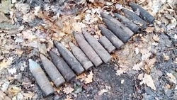 14 артиллерийских снарядов времён Великой Отечественной войны найдены в Белгородской области