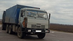 Разворачивающийся КамАЗ спровоцировал ДТП в Корочанском районе