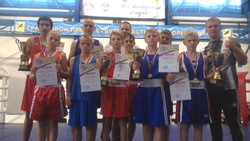 Корочанцы привезли девять медалей с турнира по боксу