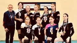 Корочанская команда девушек выиграла первенство Белгородской области по волейболу