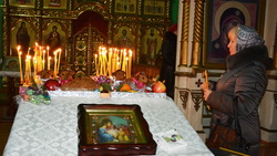 Корочанцы провели Рождественскую ночь в храме