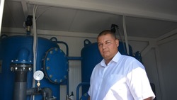 Жители Хмелевого и Короткого Корочанского района теперь пьют чистую воду