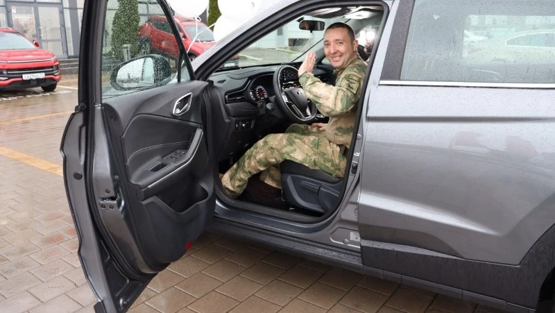 Ветеран СВО из Белгородской области получил поддержку от филиала фонда «Защитники Отечества»