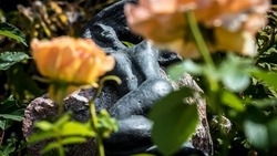 Как в корочанском хуторе появились сад скульптур и конюшня без лошадей