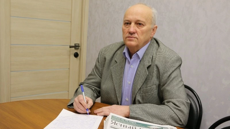 Корочанец Анатолий Сиваев рассказал, как вою­ют наши земляки-защитники