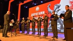 Концерт Архиерейского хора Белгородской митрополии состоялся в Короче