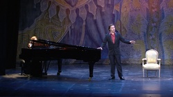Звёзды Мариинского театра выступили перед белгородцами на сцене филармонии