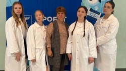 Церемония посвящения в ряды будущих медиков прошла в Белгородской области 