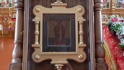 Чудотворная икона Николая Ратного прибыла в храм Рождества Пресвятой Богородицы