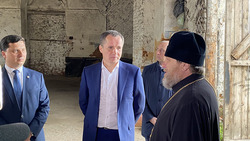 Вячеслав Гладков поручил восстановить старинную церковь в Корочанском районе