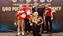 Корочанские кикбоксёры завоевали четыре золотые и одну серебряную медали на чемпионате ЦФО