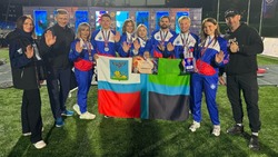 Команда Белгородской области заняла второе место на всероссийском фестивале «Игры ГТО»