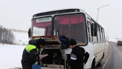 Корочанские полицейские привлекли к ответственности более 35 водителей автобусов